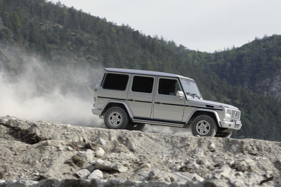  Mercedes-Benz G-Class 2007 года  (фото 21 из 45)